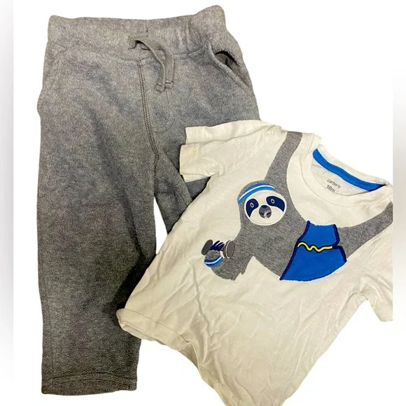 Carter's Matching Sets Bogo Carters Toddler Sloth Outfit